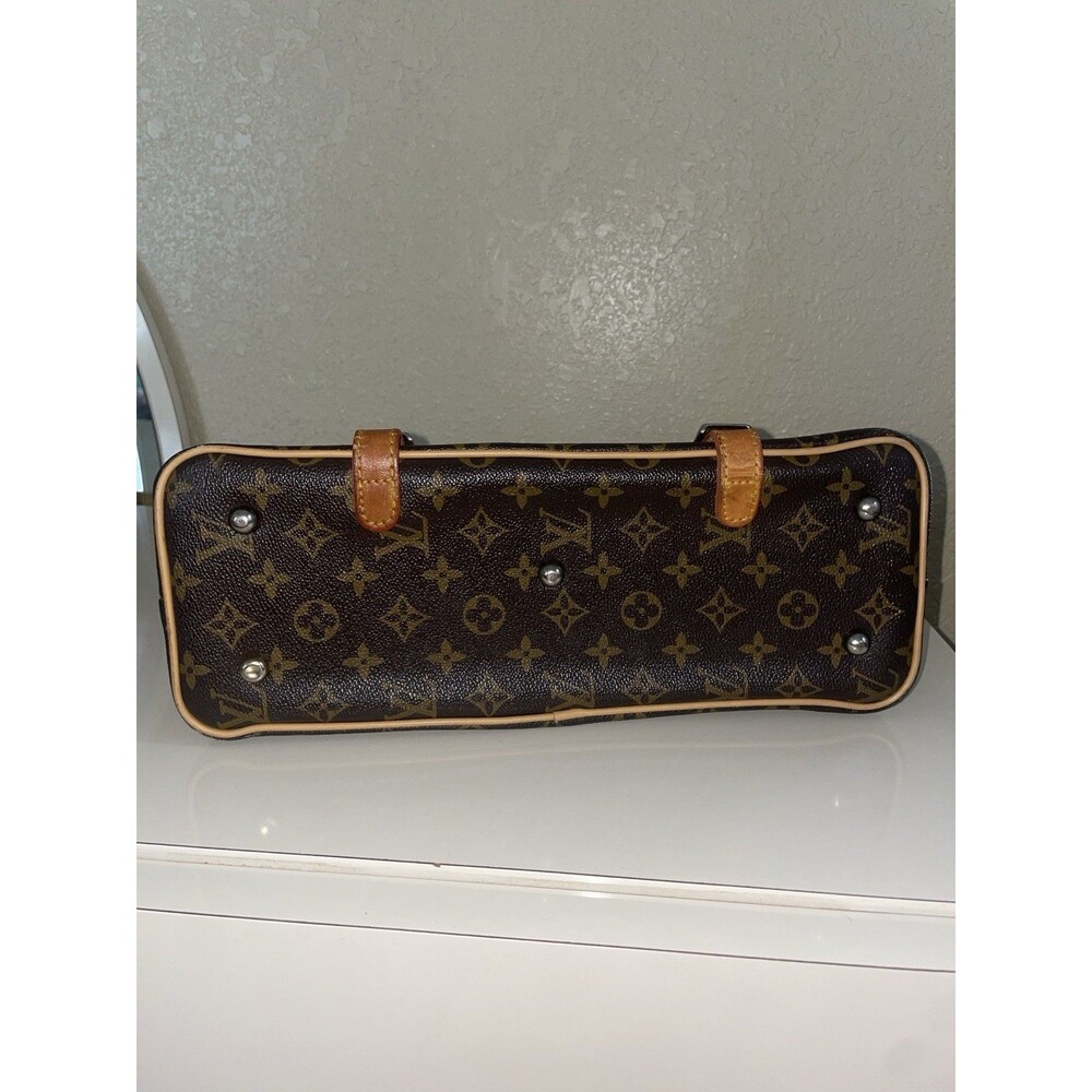 LOUIS VUITTON Antique Monogram Doctor Bag RARE Vintage - Picture 10 of 15